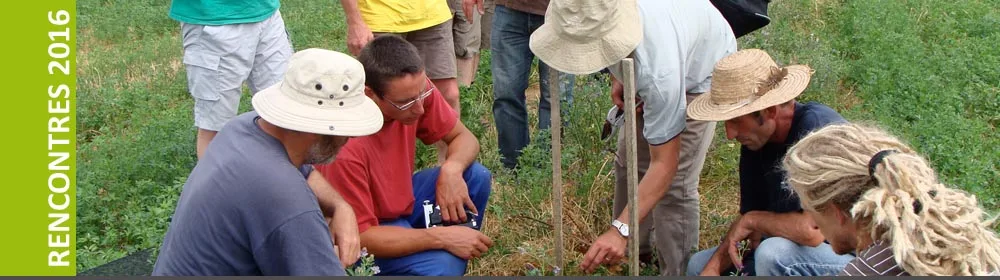 Convivialité aux rencontres agricoles